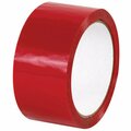 Swivel 2 in. x 55 yds. Red Carton Sealing Tape - Red - 2 inches x 55 yards SW2833618